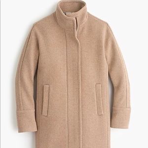 J.Crew Cocoon Coat, size 4